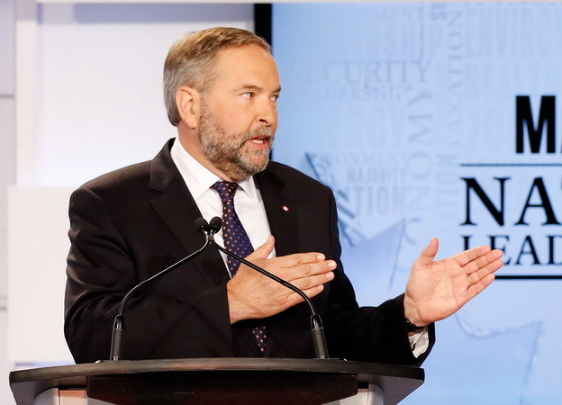 Canada:Chủ tịch đảng NDP Thomas Mulcair bị phế truất gây sốc ảnh 1