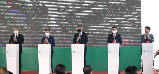 Khởi động nhà máy xử lý chất thải rắn công nghệ cao phát năng lượng ảnh 2