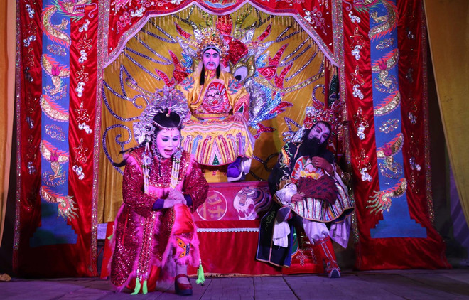 Đẩy mạnh sáng tạo nghệ thuật phục vụ nhân dân trong mùa dịch ảnh 1