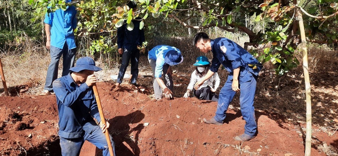Bình Phước: Quy tập 2 hài cốt liệt sỹ tại huyện Hớn Quản ảnh 1