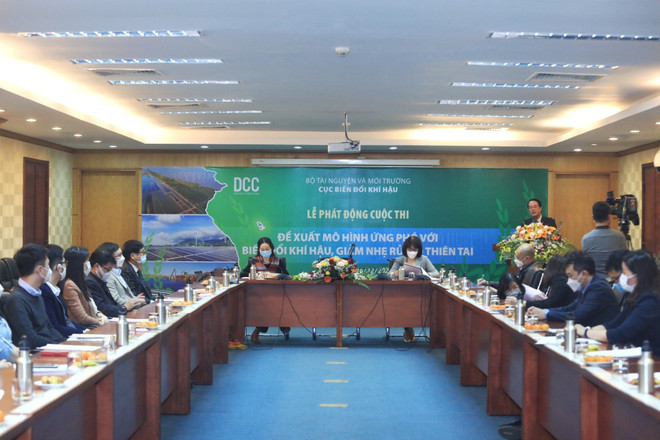Đề xuất mô hình ứng phó biến đổi khí hậu, giảm nhẹ rủi ro thiên tai ảnh 1