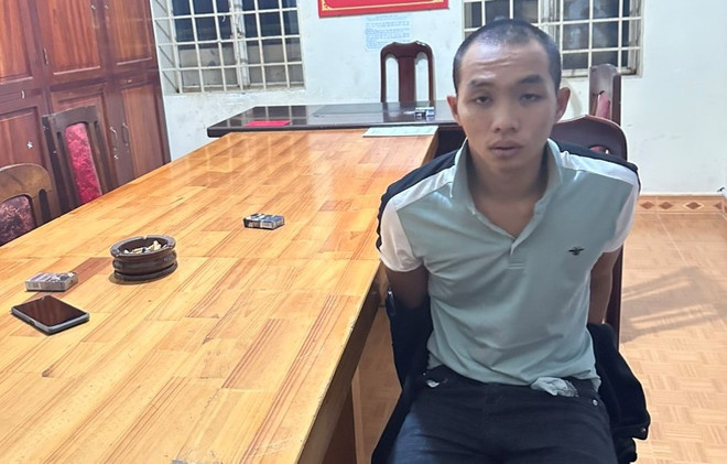 Lâm Đồng: Bắt phạm nhân Đặng Bảo Duy sau 2 ngày trốn trại ảnh 1