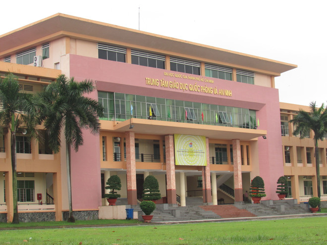 Trung tâm Giáo dục quốc phòng an ninh - Đại học Quốc gia Thành phố Hồ Chí Minh. (Nguồn: ttgdqp.edu.vn) Thông tin về vụ việc "nữ sinh bị quay lén" tại 1 trung tâm giáo dục ảnh 1