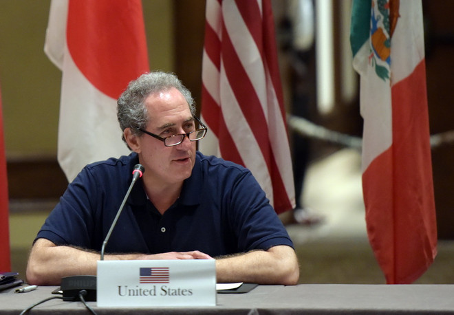 Mỹ coi TPP có sức mạnh "tương đương với 10 chiếc tàu sân bay" ảnh 1