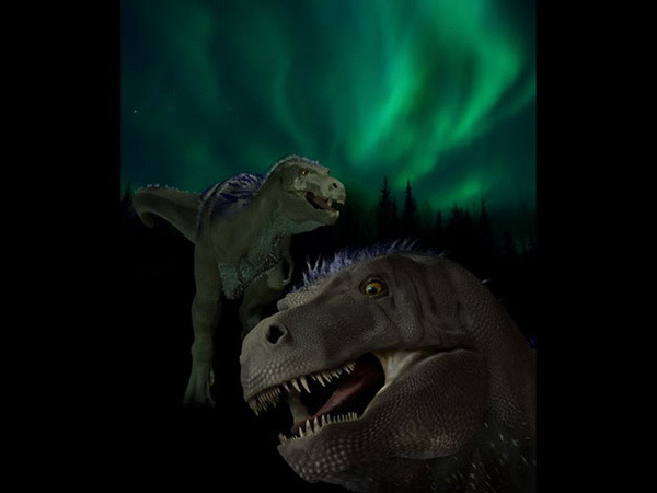 Khủng long Tyrannosaurus rex có "anh em họ" bé nhỏ ảnh 1