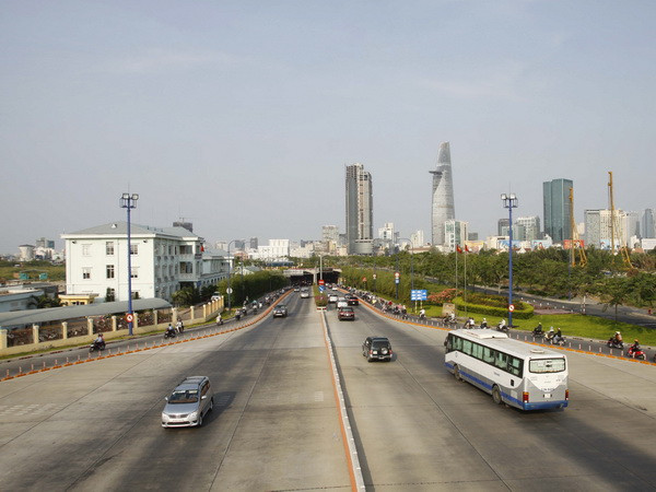 Đề nghị được chỉ định nhà đầu tư dự án đường song hành đến Vành đai 2 ảnh 1