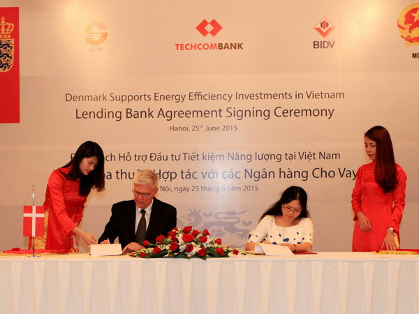 Việt Nam-Đan Mạch ký kết Kế hoạch hành động chung năm 2016 ảnh 1