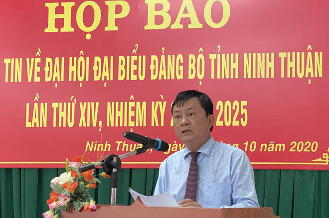 Xác định nhiệm vụ trọng tâm tại Đại hội Đảng bộ tỉnh Ninh Thuận ảnh 1