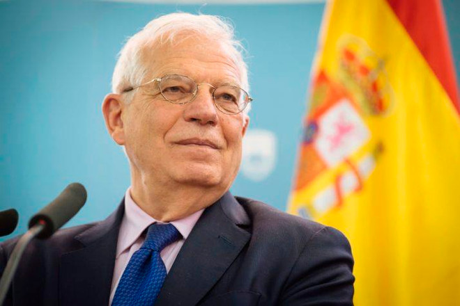 Quyền Ngoại trưởng Tây Ban Nha Josep Borrell gọi Nga là một 'kẻ thù cũ.' (Nguồn: Getty Images) Bộ Ngoại giao Nga triệu tập Đại sứ Tây Ban Nha tại Moskva ảnh 1