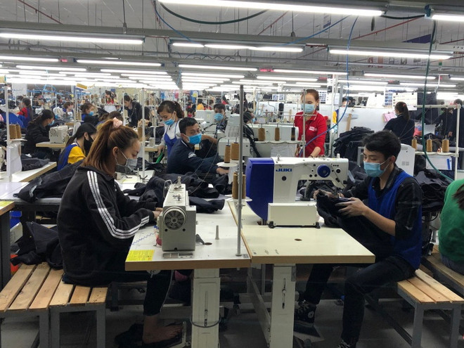 Công nhân làm việc tại Công ty TNHH MTV Tce Jeans. (Nguồn: baothanhhoa.vn) Thanh Hóa: Doanh nghiệp FDI có nhu cầu tuyển hàng chục nghìn lao động ảnh 1