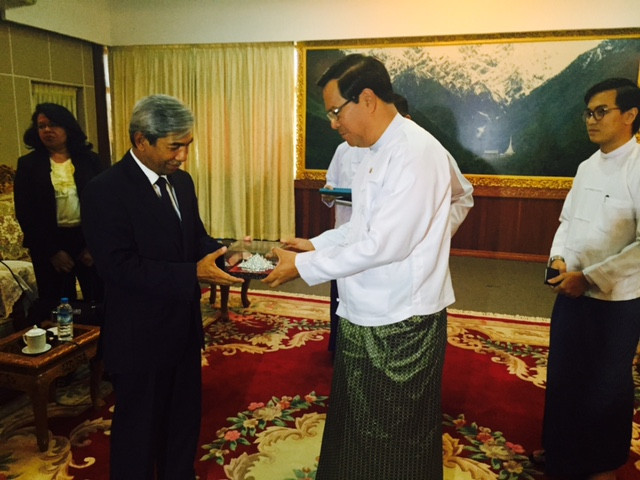 Indonesia, Myanmar thúc đẩy hợp tác trong khuôn khổ Nam-Nam ảnh 1