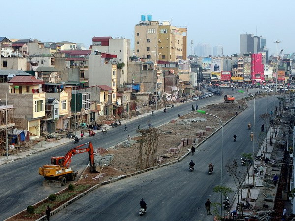 Ảnh minh họa. (Ảnh: Huy Hùng/TTXVN) Hà Nội: Gần 7.800 tỷ đồng làm 2,2km đường Hoàng Cầu-Voi Phục ảnh 1