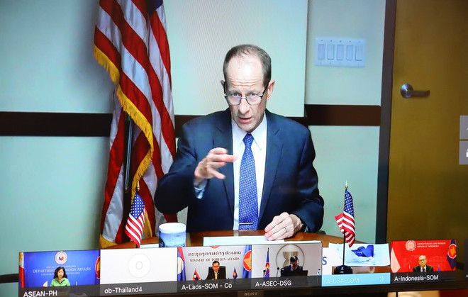 Củng cố quan hệ ASEAN-Hoa Kỳ ở nhiệm kỳ Chủ tịch ASEAN của Việt Nam ảnh 1