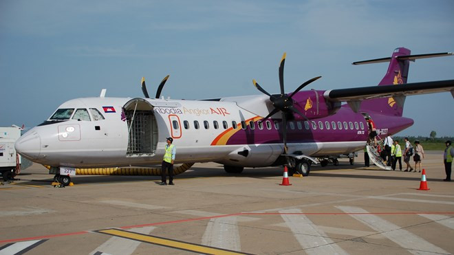 Năm hãng hàng không được phép quá cảnh Campuchia ảnh 1