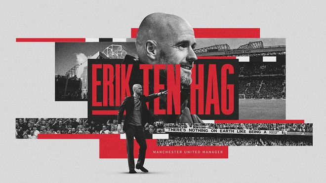 HLV Erik ten Hag hưởng mức lương khủng tại Manchester United ảnh 1
