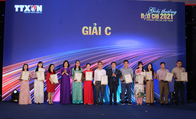 Giải báo chí TTXVN: Khẳng định tiếng nói cơ quan Thông tấn Quốc gia ảnh 2