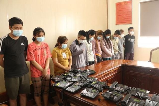 Hà Tĩnh: Bắt nhóm đối tượng chuyên lừa đảo chiếm đoạt gần 30 tỷ đồng ảnh 1