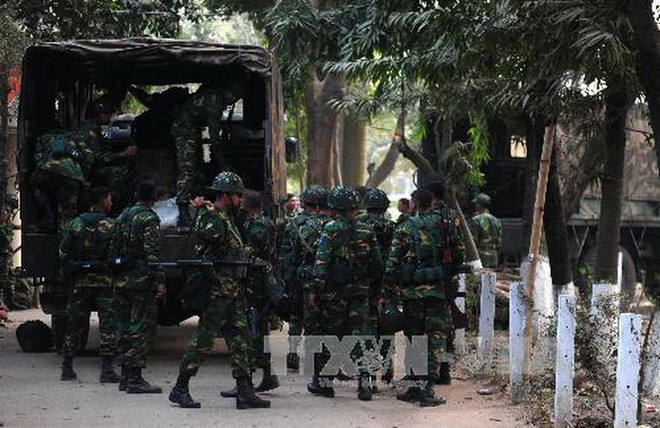 Bangladesh tăng cường an ninh trước thềm tổng tuyển cử ảnh 1