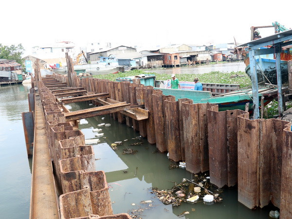 Nước về Đồng bằng sông Cửu Long sẽ đạt đỉnh từ ngày 5-7/4 ảnh 1