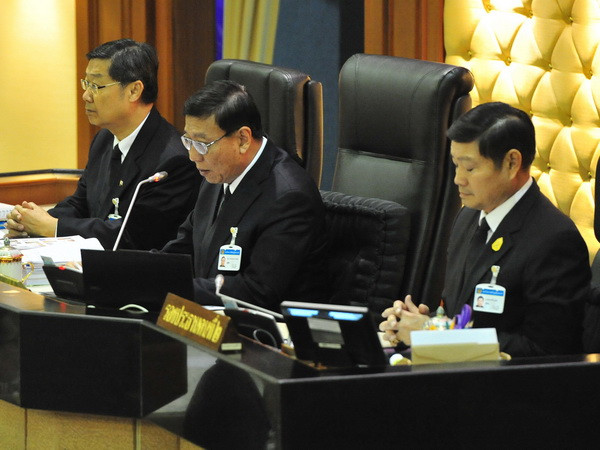 Chủ tịch Hội đồng Lập pháp Quốc gia Thái Lan thăm chính thức Việt Nam ảnh 1