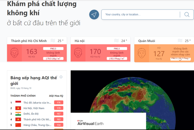 Sau gần 1 tuần duy trì 'vàng xanh', chỉ số ô nhiễm ở Hà Nội lại 'xấu' ảnh 2