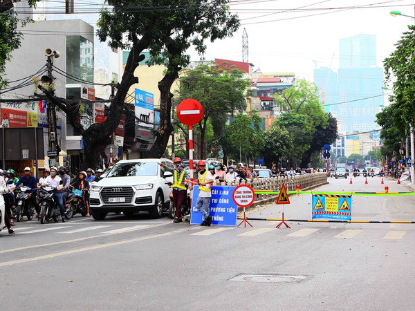 Bí thư Thành ủy Hà Nội kiểm tra tiến độ dự án đường sắt đô thị ảnh 1