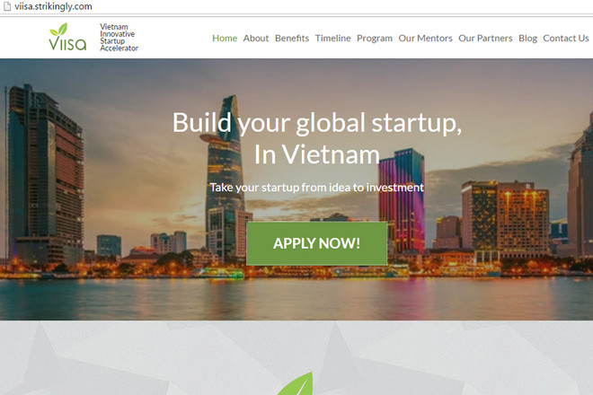 Chương trình tăng tốc khởi nghiệp Việt Nam tuyển start-up ảnh 1