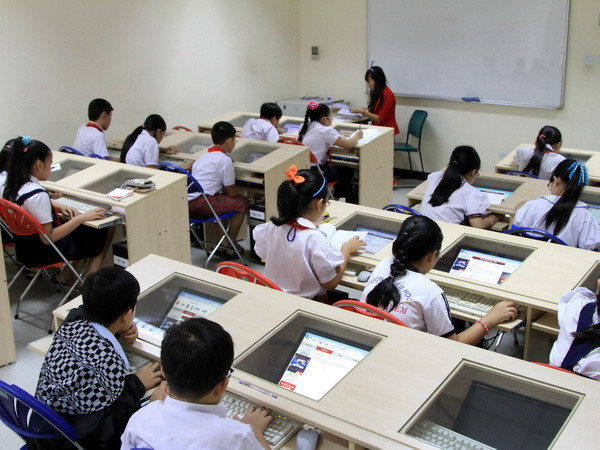 TP.HCM: Thí điểm đánh giá môn tin học theo chuẩn quốc tế ảnh 1