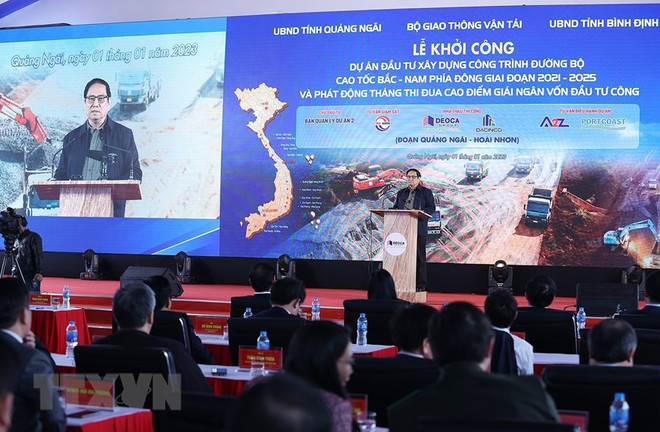 'Không để xảy ra tiêu cực, lợi ích nhóm trong chọn thầu cao tốc' ảnh 1