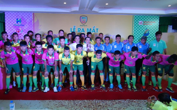 Câu lạc bộ bóng đá Đồng Tháp DFC chính thức ra mắt ảnh 1