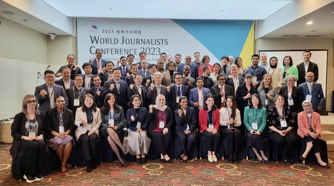 Việt Nam tham dự Hội nghị các nhà báo thế giới tại Hàn Quốc ảnh 3