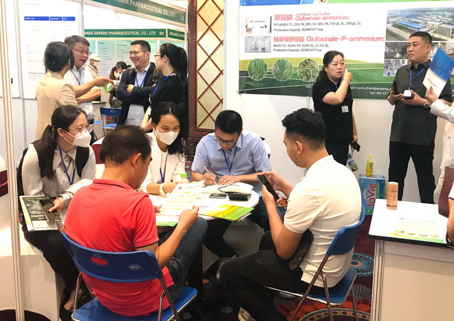 Hoạt động kết nối giao thương tại sự kiện. (Nguồn: Ban Tổ chức) Triển lãm chuyên ngành phân bón và hóa chất nông nghiệp tại TP.HCM ảnh 1