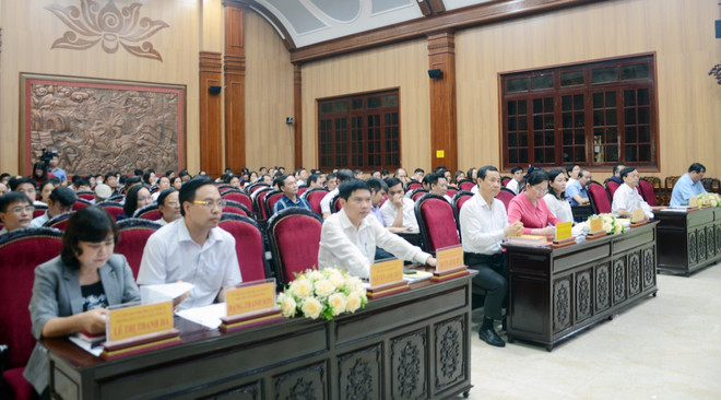 Hà Nam: Nghiên cứu cuốn sách của Tổng Bí thư về chống tham nhũng ảnh 1