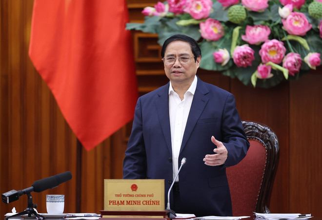 Thường trực CP họp bàn tháo gỡ khó khăn, thúc đẩy sản xuất, kinh doanh ảnh 2