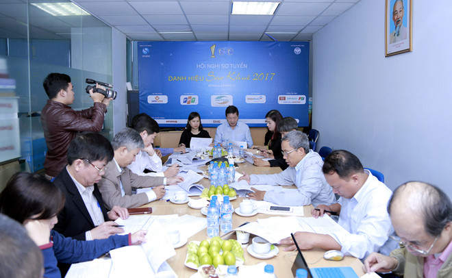 Sao Khuê 2017 tìm kiếm sản phẩm ở lĩnh vực IoT, trí tuệ nhân tạo ảnh 1