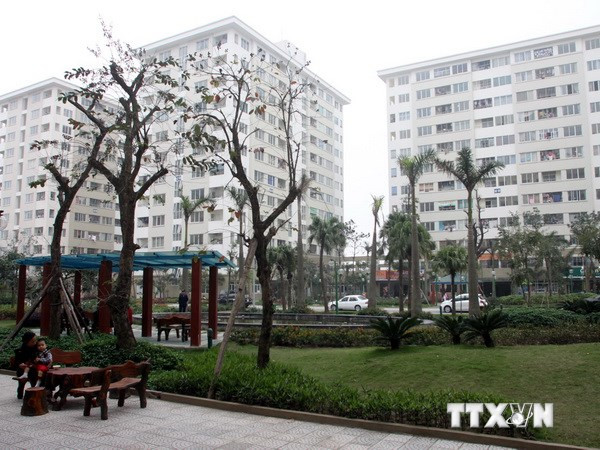 Hà Nội nâng diện tích nhà ở lên 23,1 m2/người năm 2015 ảnh 1