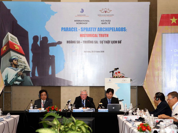 Kết thúc Hội thảo "Hoàng Sa-Trường Sa: Sự thật lịch sử" ảnh 1