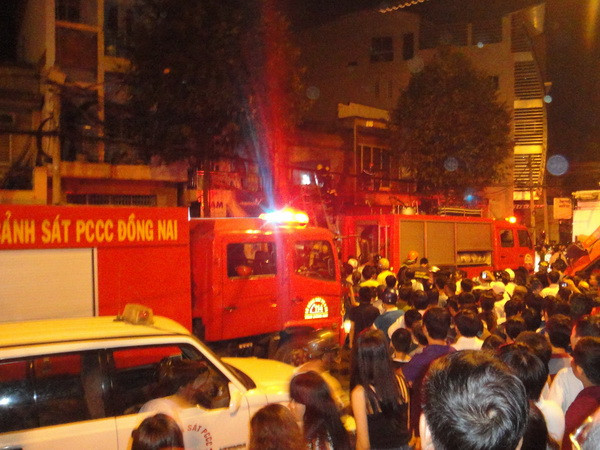 Tổng kiểm tra toàn diện công tác phòng cháy, chữa cháy ảnh 1