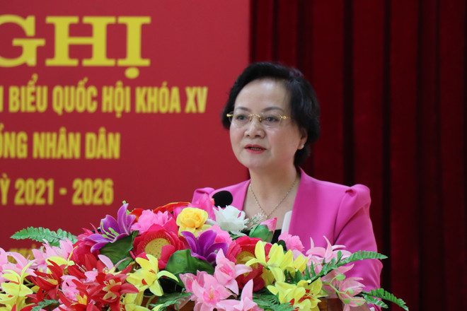 Bầu cử QH và HĐND: Không tập trung cử tri quá đông cùng một thời điểm ảnh 1