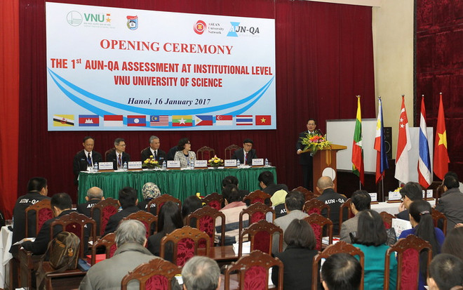Đại học Khoa học Tự nhiên được kiểm định chất lượng theo chuẩn quốc tế ảnh 1