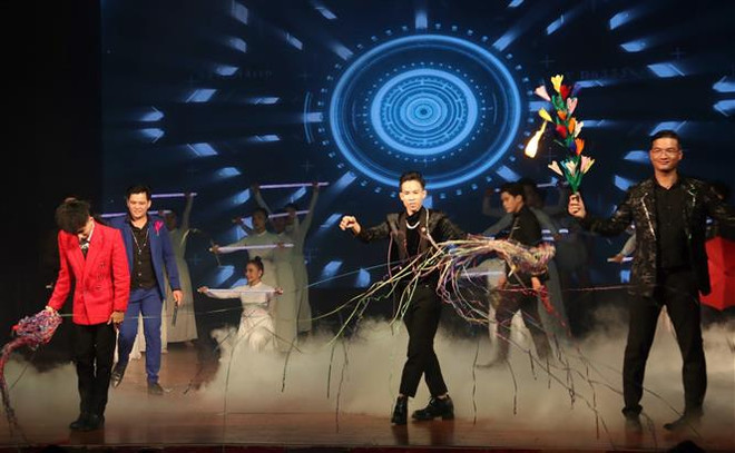 Nhiều tiết mục độc đáo tại Liên hoan Ảo thuật Toàn quốc lần thứ IV ảnh 2