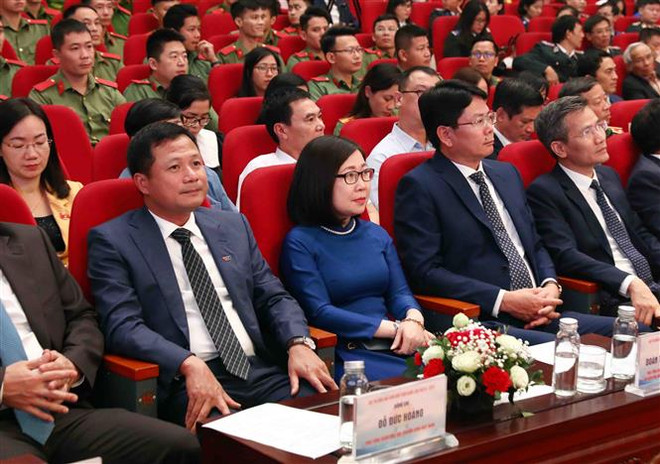 Tổng kết, trao giải Hội thi Hòa giải viên giỏi toàn quốc lần thứ IV ảnh 2