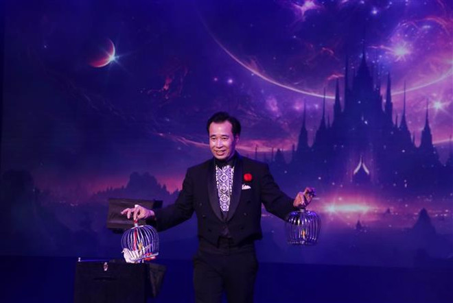 Nhiều tiết mục độc đáo tại Liên hoan Ảo thuật Toàn quốc lần thứ IV ảnh 3