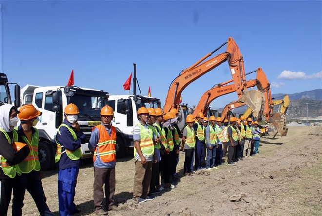 Quy định tổ chức lễ động thổ, lễ khởi công, lễ khánh thành công trình ảnh 1