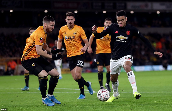 FA Cup: Man City thắng tưng bừng, M.U 'bất lực trước' Wolves ảnh 2