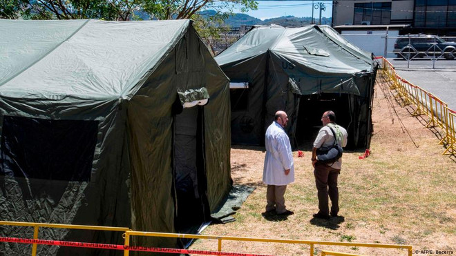 (Nguồn: dw.com) IMF phê duyệt các gói hỗ trợ khẩn cấp cho Costa Rica và Afghanistan ảnh 1