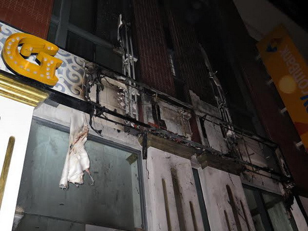 Vụ cháy khách sạn 4 sao tại Thái Bình có thể do chập điện ảnh 1