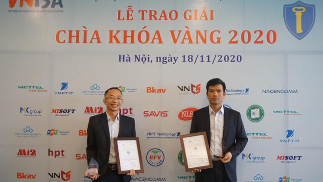 Vinh danh 45 giải pháp công nghệ an toàn tại 'Chìa khoá vàng' 2020 ảnh 1