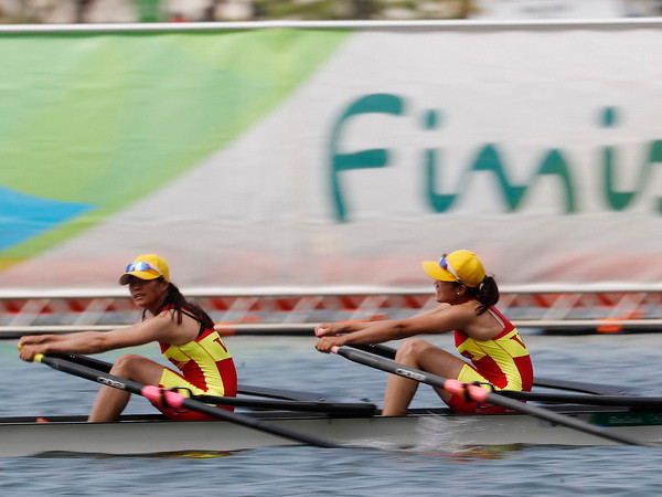 Rowing Việt Nam vào Chung kết, Tiến Minh khởi đầu suôn sẻ ảnh 1