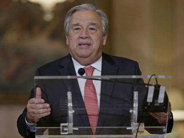Đại hội đồng LHQ chấp thuận ông António Guterres làm Tổng thư ký ảnh 1